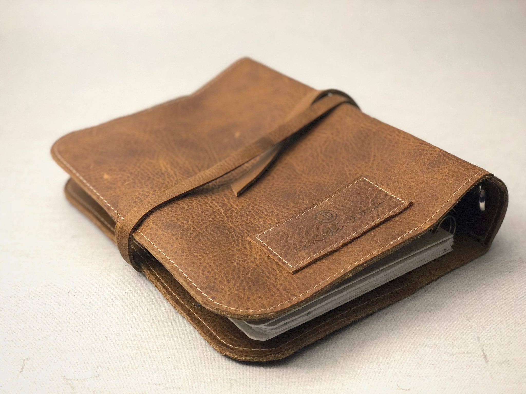FrasiBags Lederen Dienblad Organizer - Praktische Opslag Organizer van Echt Leer - voor Portemonnees, Horloges, Sleutels, Munten, Mobiele Telefoons en Kantoorapparatuur Gemaakt in Italië (Rood